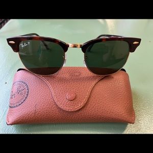 Ray Club master green tortoise